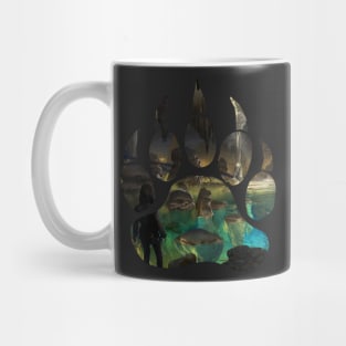 Tomb Raider - Green Mug